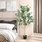 5.5' Artificial Tree Fake Eucalyptus Tree for Living Room Office Home Decor